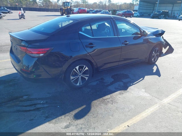 3N1AB8CV1NY248259 Nissan Sentra Sv Xtronic Cvt