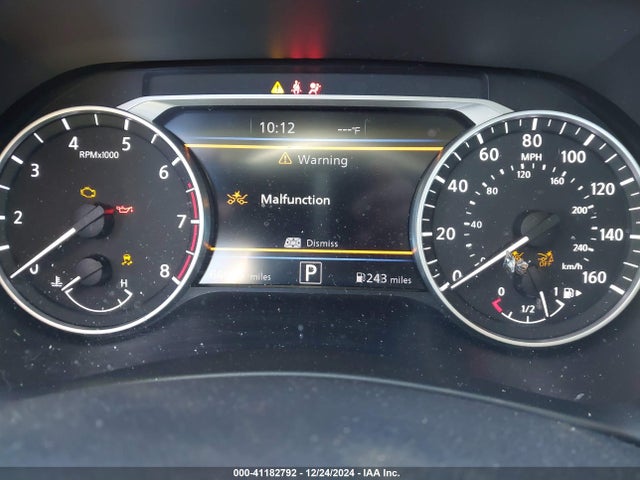 3N1AB8CV1NY248259 Nissan Sentra Sv Xtronic Cvt