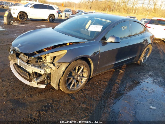2022 TESLA MODEL 3 5YJ3E1EB9NF176410 Photo 1