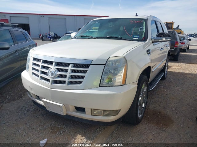 2007 CADILLAC ESCALADE 1GYEC638X7R424898 Photo 1