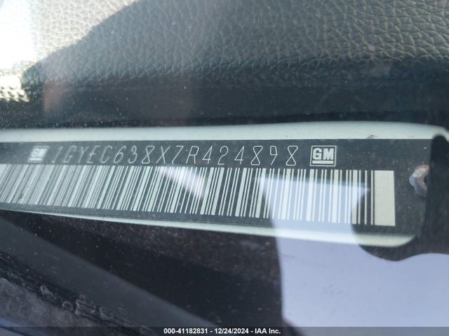 2007 CADILLAC ESCALADE 1GYEC638X7R424898 Photo 8