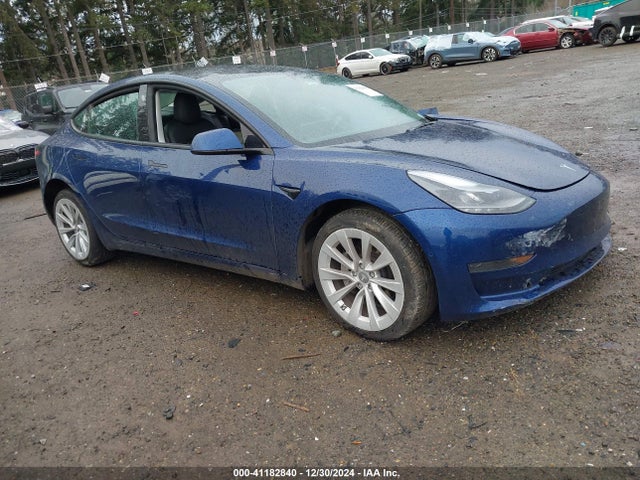 2022 TESLA MODEL 3 5YJ3E1EA8NF144538 Photo 0