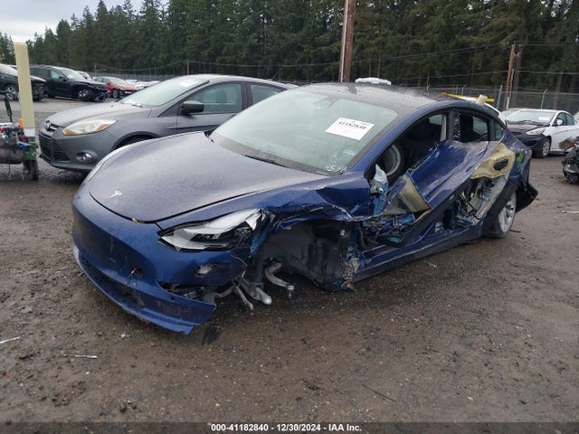 2022 TESLA MODEL 3 5YJ3E1EA8NF144538 Photo 1
