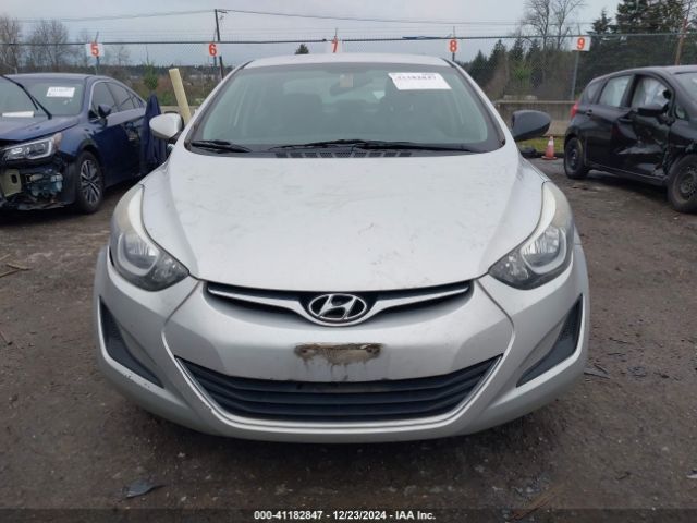 5NPDH4AE4FH556237 Hyundai ELANTRA SE