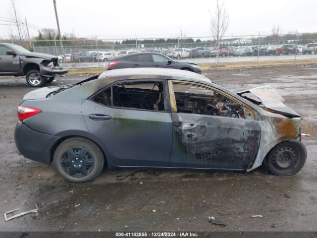 2T1BURHE2EC124897 Toyota COROLLA L