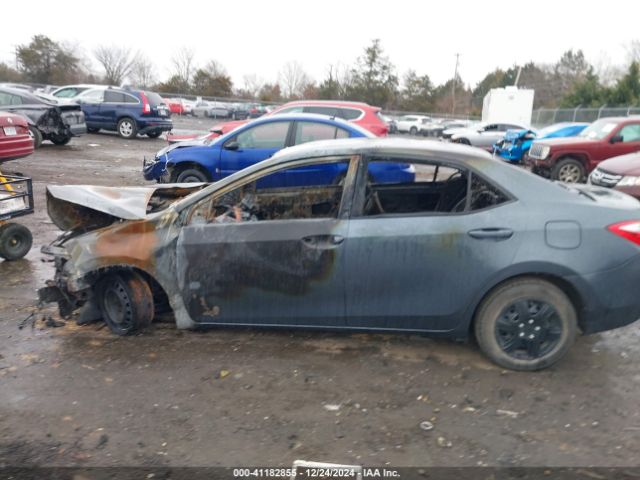 2T1BURHE2EC124897 Toyota COROLLA L