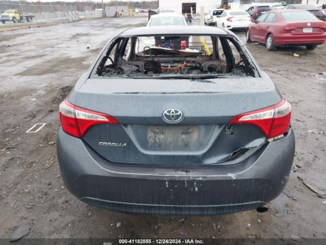 2T1BURHE2EC124897 Toyota COROLLA L