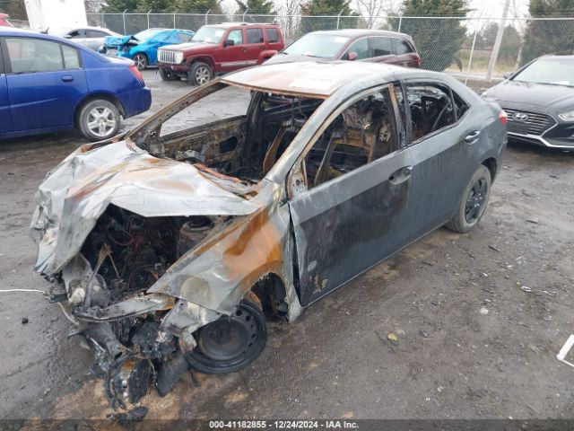 2T1BURHE2EC124897 Toyota COROLLA L