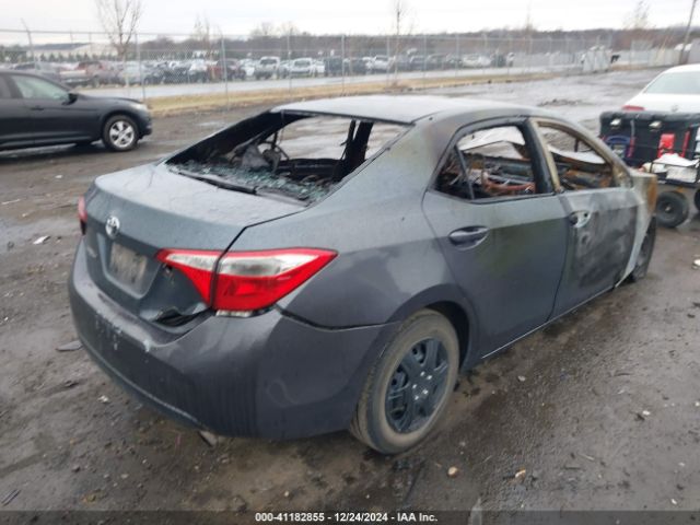 2T1BURHE2EC124897 Toyota COROLLA L