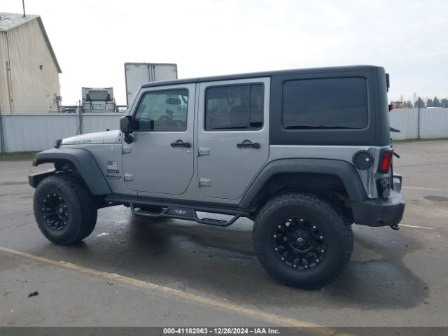 1C4BJWDG4FL557193 Jeep Wrangler Unlimited Sport
