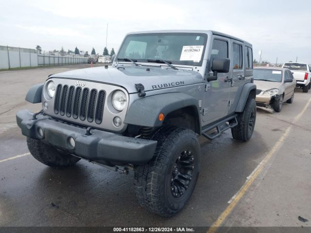 1C4BJWDG4FL557193 Jeep Wrangler Unlimited Sport