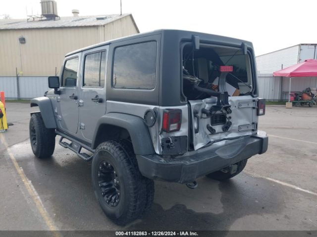 1C4BJWDG4FL557193 Jeep Wrangler Unlimited Sport