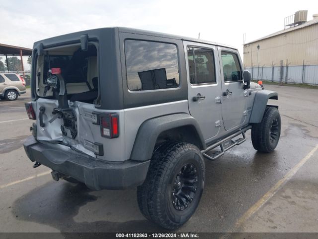 1C4BJWDG4FL557193 Jeep Wrangler Unlimited Sport