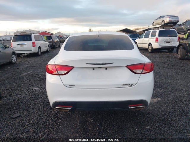 Chrysler 200 S 2016 1C3CCCDG6GN130668 Image 16