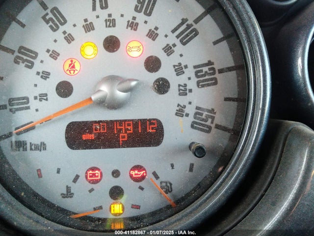 2004 MINI COOPER WMWRC33444TJ53500 Photo 6