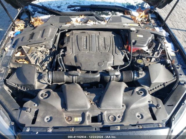 2011 JAGUAR XJ SAJWA1GE7BMV03312 Photo 9