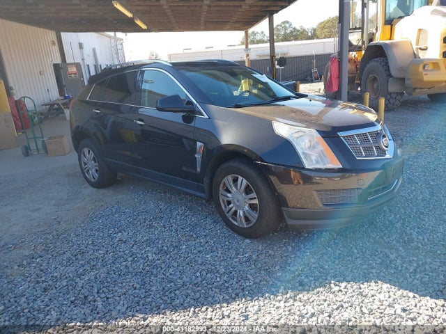 2012 CADILLAC SRX 3GYFNDE37CS500430 Photo 0