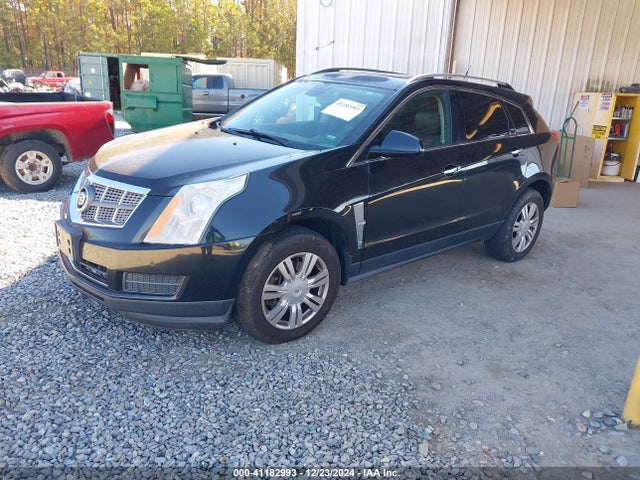 2012 CADILLAC SRX 3GYFNDE37CS500430 Photo 1