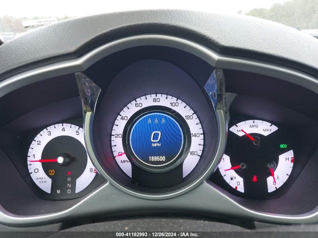 2012 CADILLAC SRX 3GYFNDE37CS500430 Photo 6