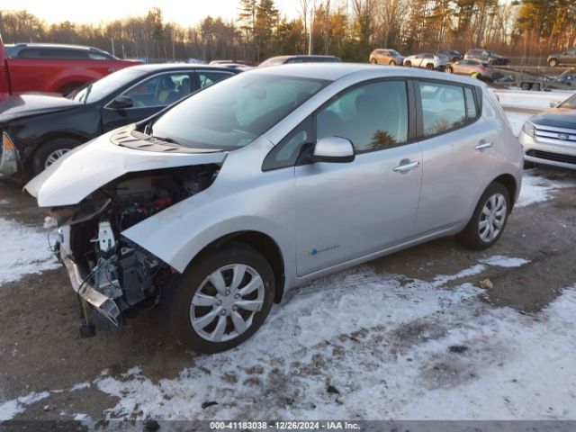 1N4AZ0CP3FC306724 Nissan LEAF S