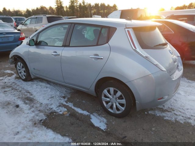 1N4AZ0CP3FC306724 Nissan LEAF S