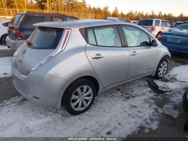 1N4AZ0CP3FC306724 Nissan LEAF S