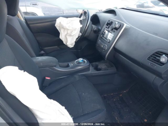 1N4AZ0CP3FC306724 Nissan LEAF S