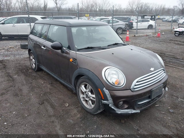 2012 MINI COOPER CLUBMAN WMWZF3C58CT189768 Photo 0