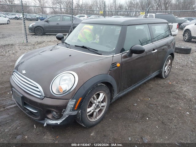 2012 MINI COOPER CLUBMAN WMWZF3C58CT189768 Photo 1