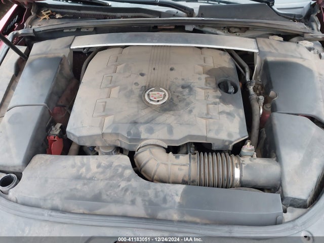 2011 CADILLAC CTS 1G6DF5EY2B0165095 Photo 9