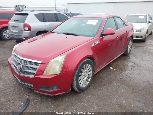 2011 CADILLAC CTS 1G6DF5EY2B0165095 Photo 1