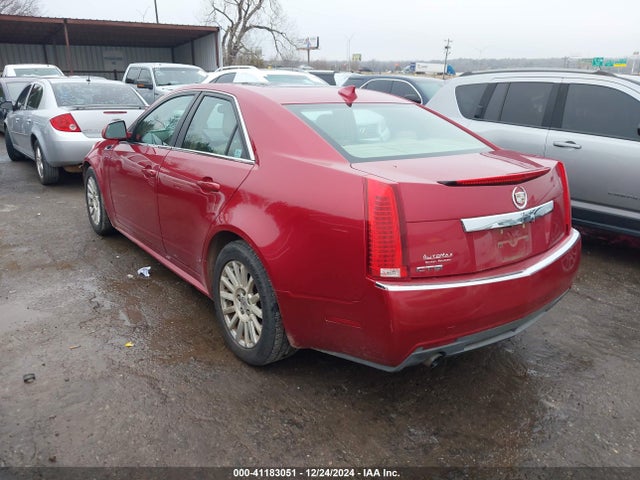 2011 CADILLAC CTS 1G6DF5EY2B0165095 Photo 2