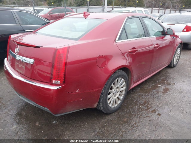 2011 CADILLAC CTS 1G6DF5EY2B0165095 Photo 3