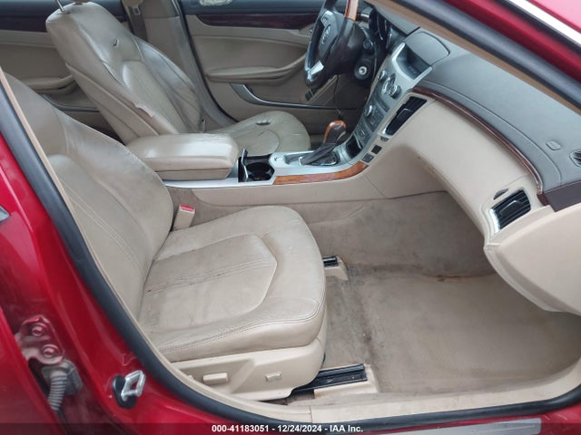 2011 CADILLAC CTS 1G6DF5EY2B0165095 Photo 4
