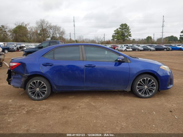 5YFBURHE1FP292824 Toyota Corolla S Plus