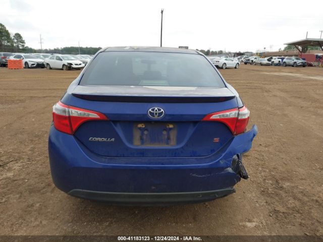 5YFBURHE1FP292824 Toyota Corolla S Plus