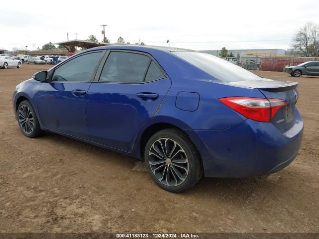 5YFBURHE1FP292824 Toyota Corolla S Plus