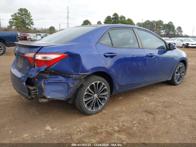 5YFBURHE1FP292824 Toyota Corolla S Plus