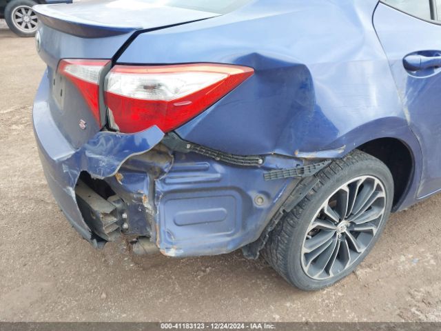 5YFBURHE1FP292824 Toyota Corolla S Plus