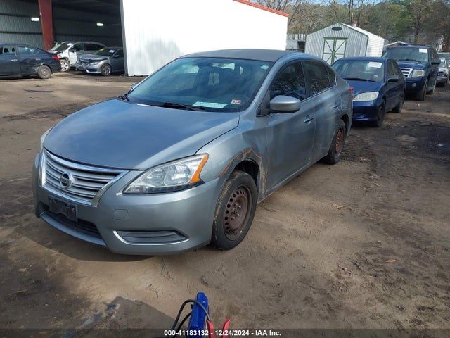 Nissan SENTRA SV 2014 3N1AB7AP5EY223668 Image 2