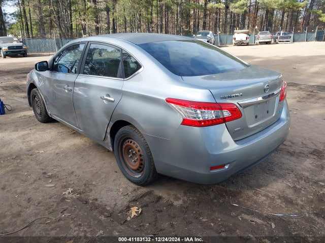 Nissan SENTRA SV 2014 3N1AB7AP5EY223668 Image 3