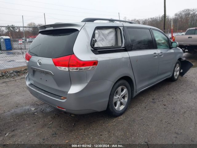 5TDKK3DCXES422936 Toyota Sienna Le V6 8 Passenger