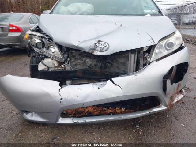 5TDKK3DCXES422936 Toyota Sienna Le V6 8 Passenger