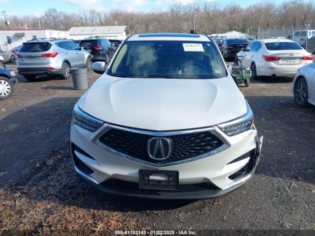 5J8TC2H32ML042805 Acura Rdx Standard