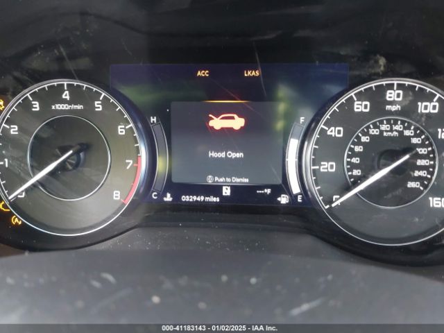 5J8TC2H32ML042805 Acura Rdx Standard