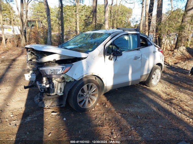 Buick Encore Preferred 2018 KL4CJASB9JB590116 Image 2