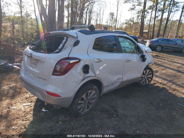 Buick Encore Preferred 2018 KL4CJASB9JB590116 Image 4