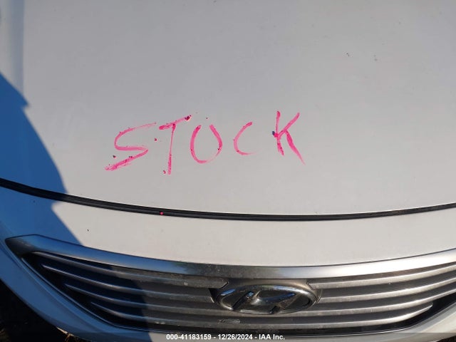 5NPE24AF7HH499890 Hyundai SONATA SE