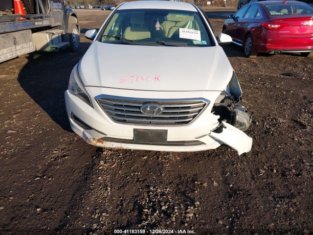 5NPE24AF7HH499890 Hyundai SONATA SE