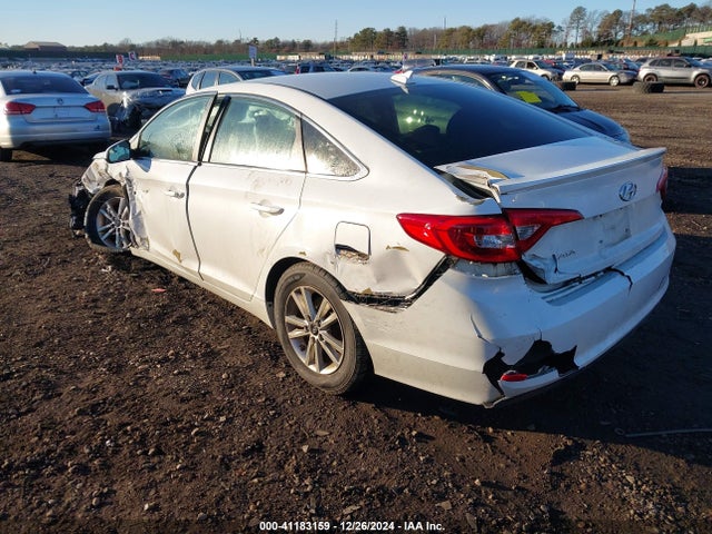 5NPE24AF7HH499890 Hyundai SONATA SE